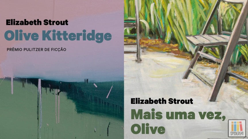 De Elizabeth Strout: Olive Kitteridge e Mais uma Vez, Olive