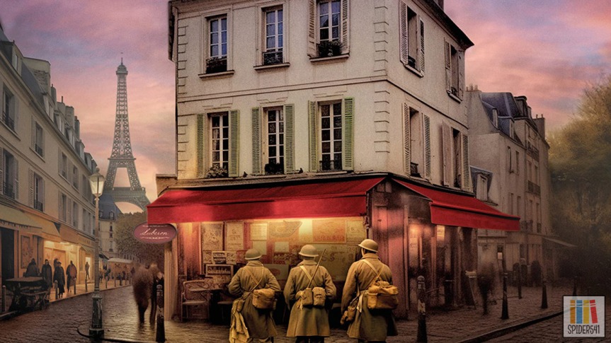 De Lily Graham: O Último Restaurante de Paris